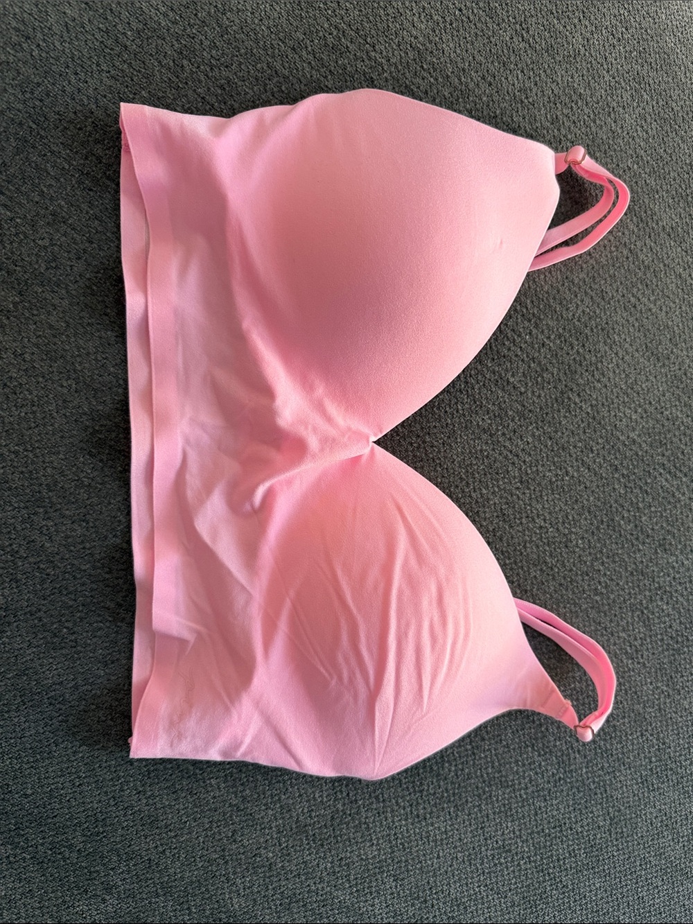 Seamless Light Pink Padded Bralette - Women Intimates